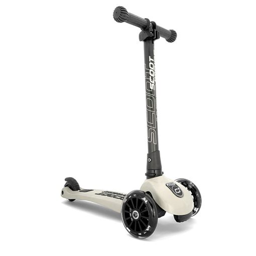 Scoot and Ride Highwaykik 3 LED roller Ash
