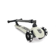 Scoot and Ride Highwaykik 3 LED roller Ash