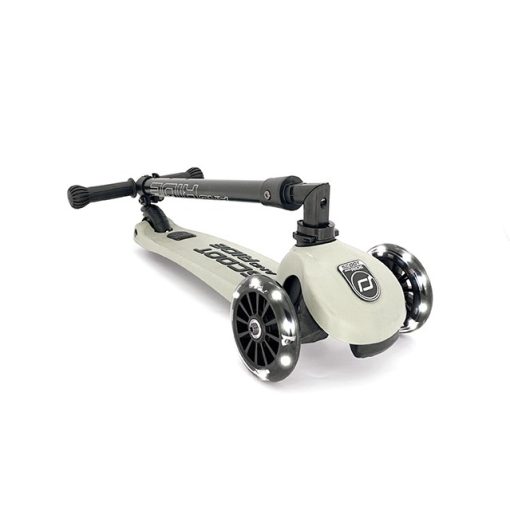 Scoot and Ride Highwaykik 3 LED roller Ash