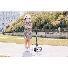 Scoot and Ride Highwaykik 3 LED roller Ash