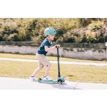Scoot and Ride Highwaykik  3 LED roller FOREST