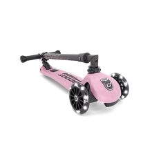 Scoot and Ride Highwaykik 3 LED roller Rose