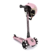 Scoot and Ride Highwaykik 3 LED roller Rose
