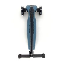 Scoot and Ride Highwaykik 3  LEDroller Steel