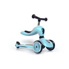   Scoot and Ride Highwaykick1.  2 in 1 kismotor/roller Blueberry