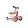 Scoot and Ride Highwaykick1.  2 in 1 kismotor/roller PEACH  