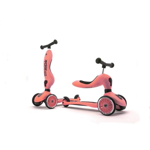 Scoot and Ride Highwaykick1.  2 in 1 kismotor/roller PEACH  