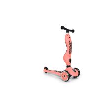 Scoot and Ride Highwaykick1.  2 in 1 kismotor/roller PEACH  