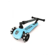 Scoot and Ride Highwaykick   3 LED roller Blueberry