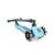 Scoot and Ride Highwaykick   3 LED roller Blueberry