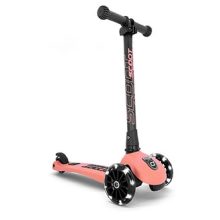 Scoot and Ride Highwaykick   3 LED roller Peach