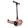 Scoot and Ride Highwaykik  3 LED roller Peach