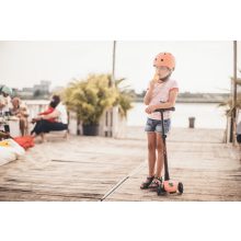 Scoot and Ride Highwaykick   3 LED roller Peach