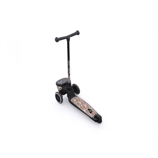 Scoot and Ride Highwaykick 2 Lifestyle BROWN LINES Roller