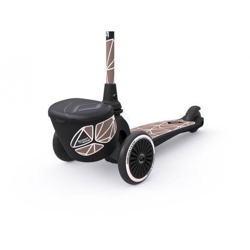 Scoot and Ride Highwaykick 2 Lifestyle BROWN LINES Roller