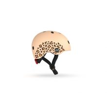 Scoot and Ride xxs gyerek sisak graphics leopárd