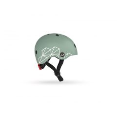 Scoot and Ride xxs gyerek sisak Graphics Green