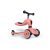   Scoot and Ride Highwaykick 1 2az1ben kismotor és sisak, induló csomag Peach