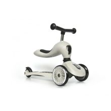 Scoot and Ride Highwaykick 1 2az1ben kismotor és sisak, induló csomag Ash