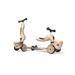 Scoot&ride Higwaykick 1 Lifestyle Leopárd