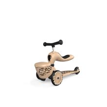 Scoot and ride Higwaykick 1 Lifestyle Leopárd