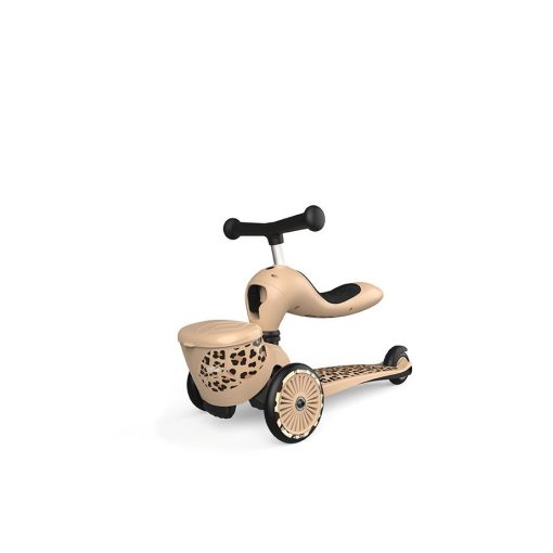 Scoot and ride Higwaykick 1 Lifestyle Leopárd
