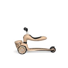 Scoot and ride Higwaykick 1 Lifestyle Leopárd