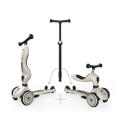 Scoot&ride Miffy kismotor és roller  2 in 1 pudh and go
