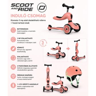 Scoot and ride csomagok