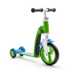   Scoot and Ride Highwaybaby+ futóbicikli and roller 2 in 1 blue/green