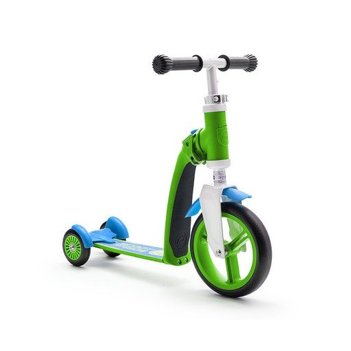 Scoot and Ride Highwaybaby+ futóbicikli and roller 2 in 1 blue/green
